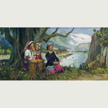 和睦的民族可爱的家乡