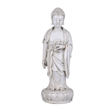 德化窑瓷释迦像