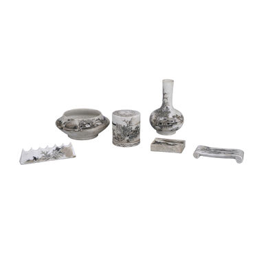 文房用具六件套