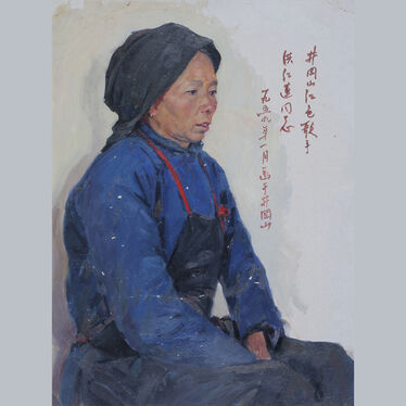 井冈山红色歌手洪红莲