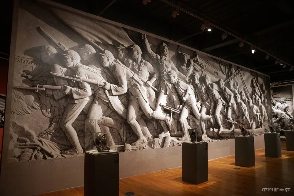 百年开渠大展 在中国美术学院美术馆开幕