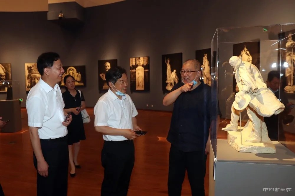 百年开渠大展 在中国美术学院美术馆开幕