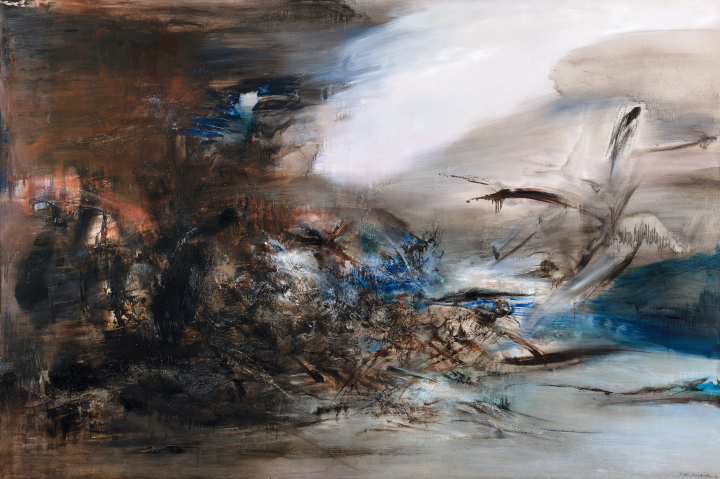 《13.02.67》,1967年,布面油画,200 × 300 cm.png