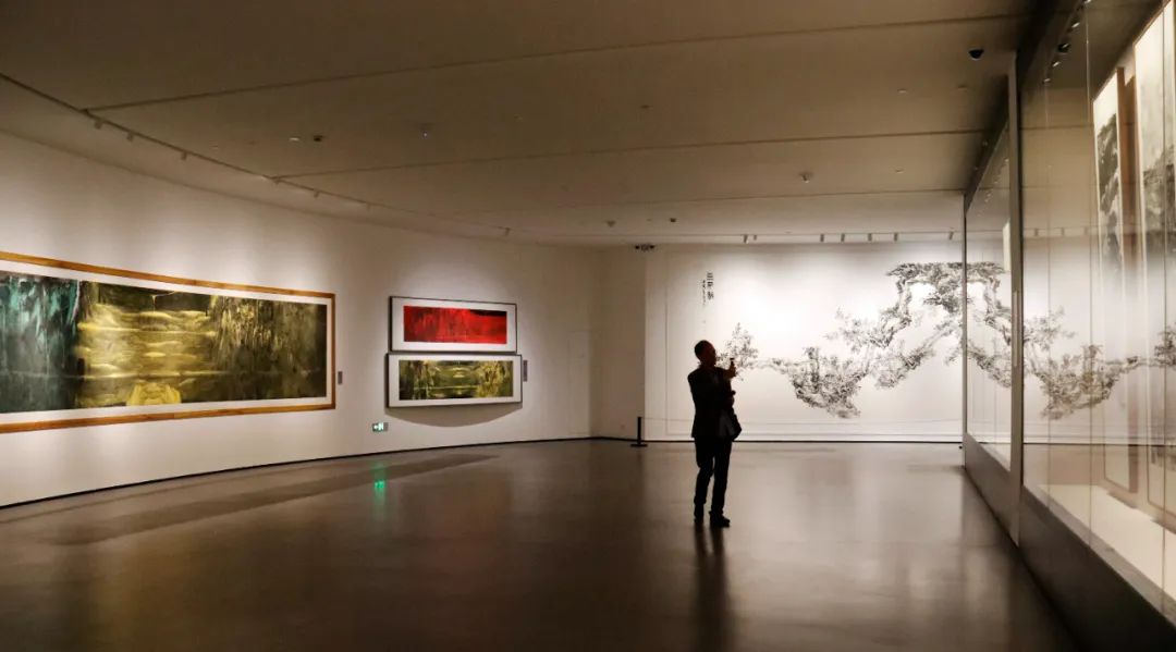 展览现场