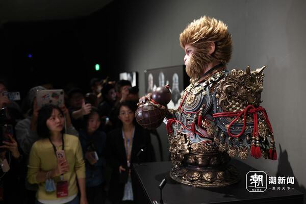 《黑神话:悟空》主题艺术展亮相西子湖畔