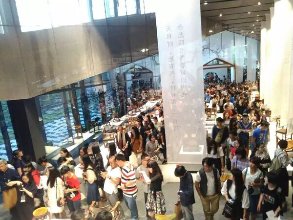 快讯 | 中国美院民艺馆今日开馆 记者带你体验现场盛况