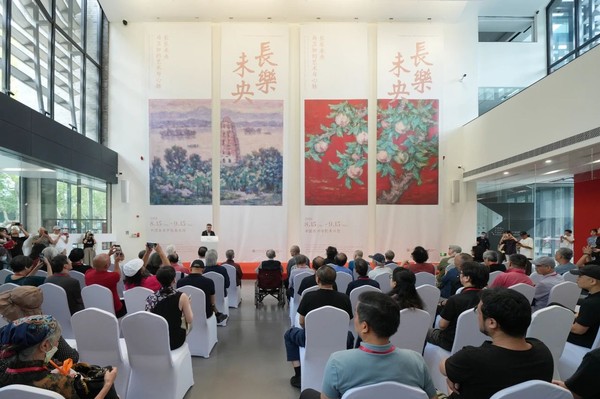 “长乐未央——马玉如的艺术与心脉”在中国美术学院美术馆开幕