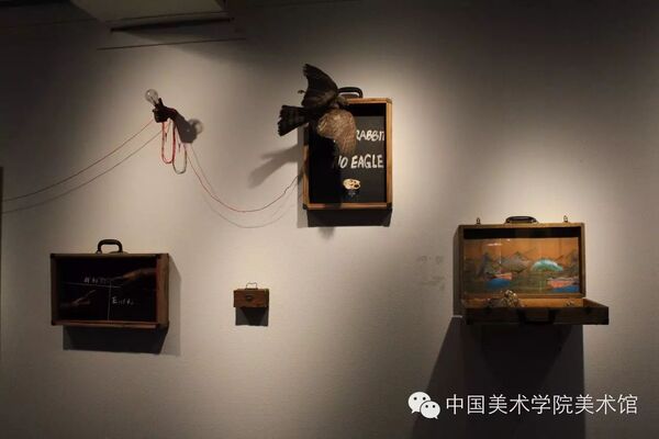 【现场】视觉盛宴:“Inter Youth”国际高等艺术学院青年绘画展今日开幕