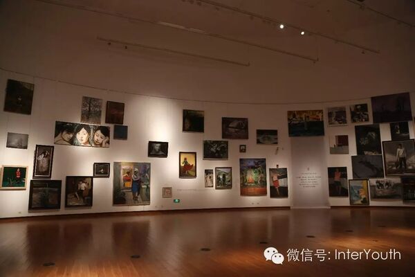 【INTER-YOUTH展讯】"INTER-YOUTH:国际高等艺术学院青年绘画展"隆重开幕