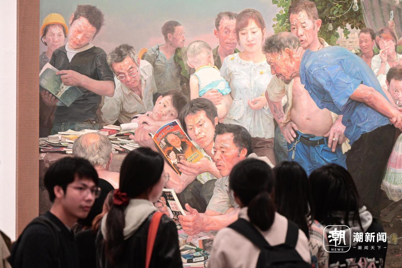 “平凡的世界”艺术展展现 “时代的肖像”