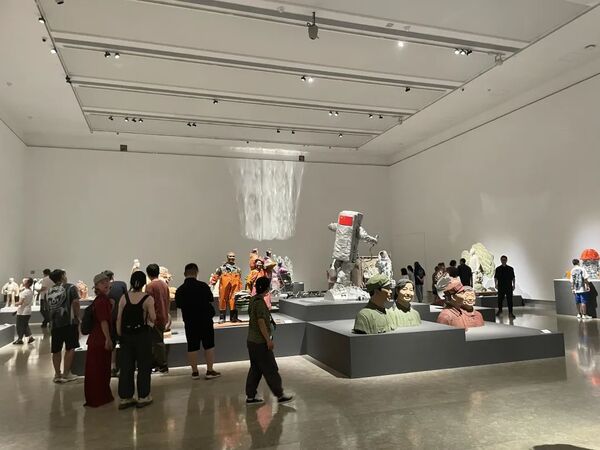 第十四届全国美术作品展览雕塑作品展在杭州开幕