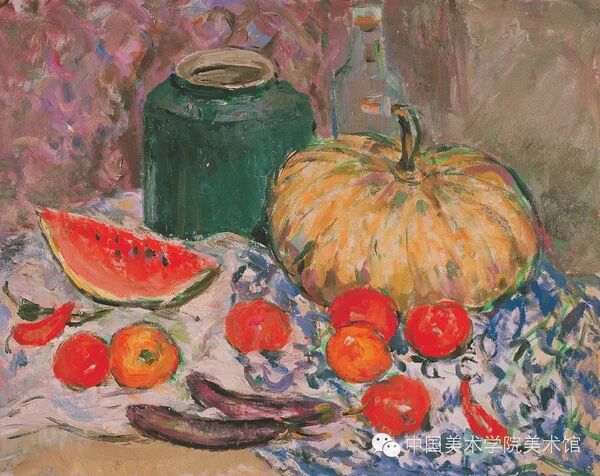 湖上花开——中国美术学院美术馆藏风景油画展部分作品选登