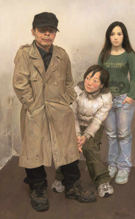 聚焦劳动者群像与时代脉动 “平凡的世界:忻东旺肖像艺术展”开幕
