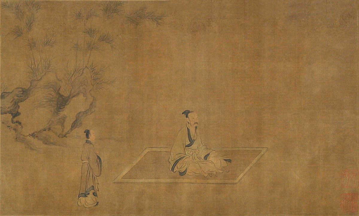 《毛诗图》(辽宁省博物馆藏)
