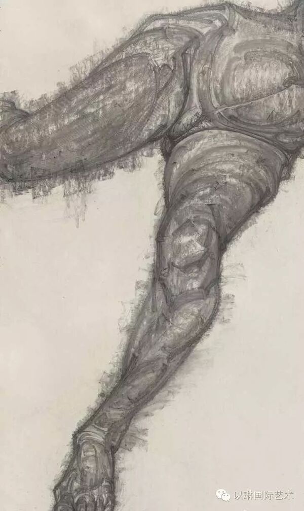 一个和八个:韩黎坤师生的素描工作---曹兴军