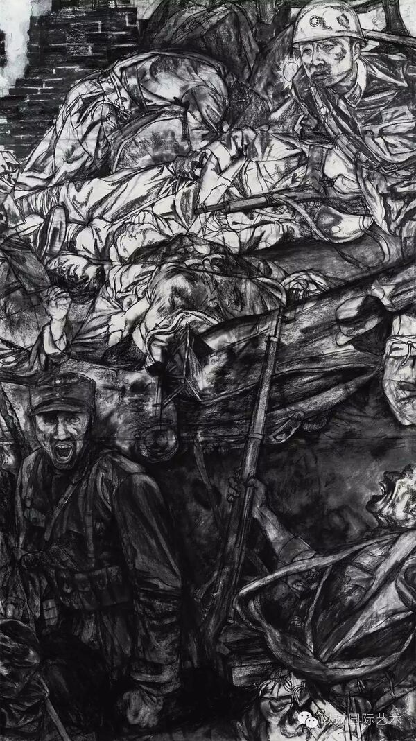 一个和八个:韩黎坤师生的素描工作---于振平