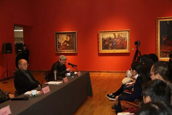 【讲座】秦大虎—“文艺创作的人民性—从罗工柳的创作谈起”