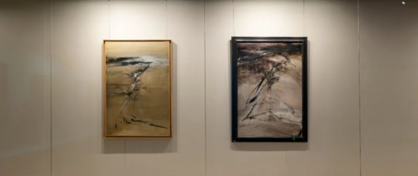 那些来自观众的话,延续着赵无极的艺术世界…