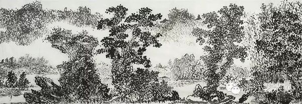 “艺程返乡——冯炎绘画展”开幕