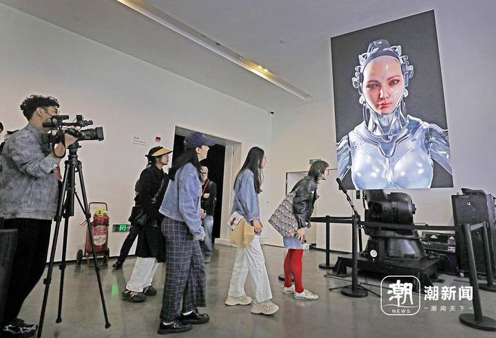 走进数字艺术 探索无限可能 首届中国数字艺术大展开展