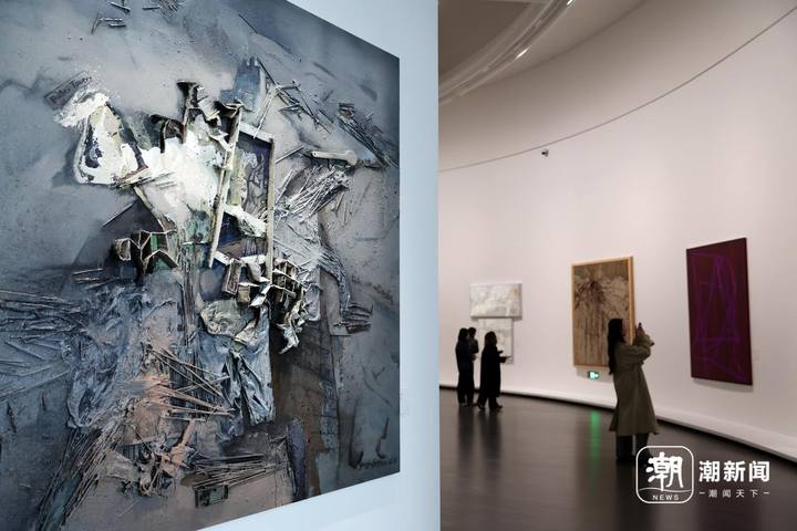 活水渠长 浙江“综艺”十年实践展在杭州展出