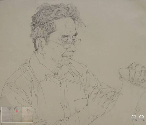 没来得及去看美院的老先生们?「天地绘心」全景美术馆上线!