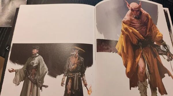 不去少玩十块钱!《黑神话》艺术展到底藏了多少东西?