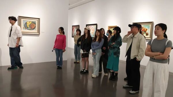 美育新视界丨绘画艺术学院油画系多维表现工作室课程走进美术馆