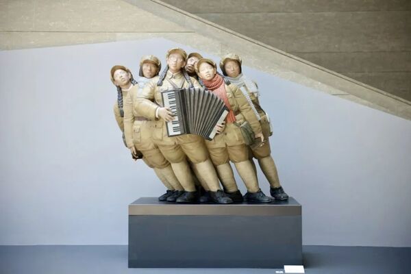 线上展览 | 第十四届全国美术作品展览雕塑作品展(一)