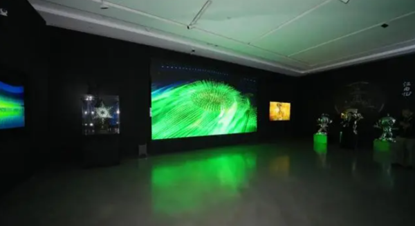 首届中国数字艺术大展在中国美院美术馆开幕