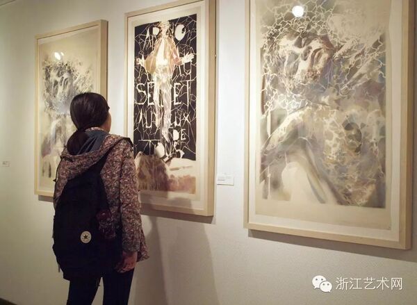 “出迷/入迷——Inter-Youth:国际高等艺术学院青年绘画展”隆重开幕