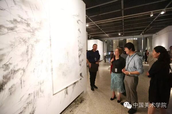 IMPACT国际版画会议及展览昨日隆重开幕