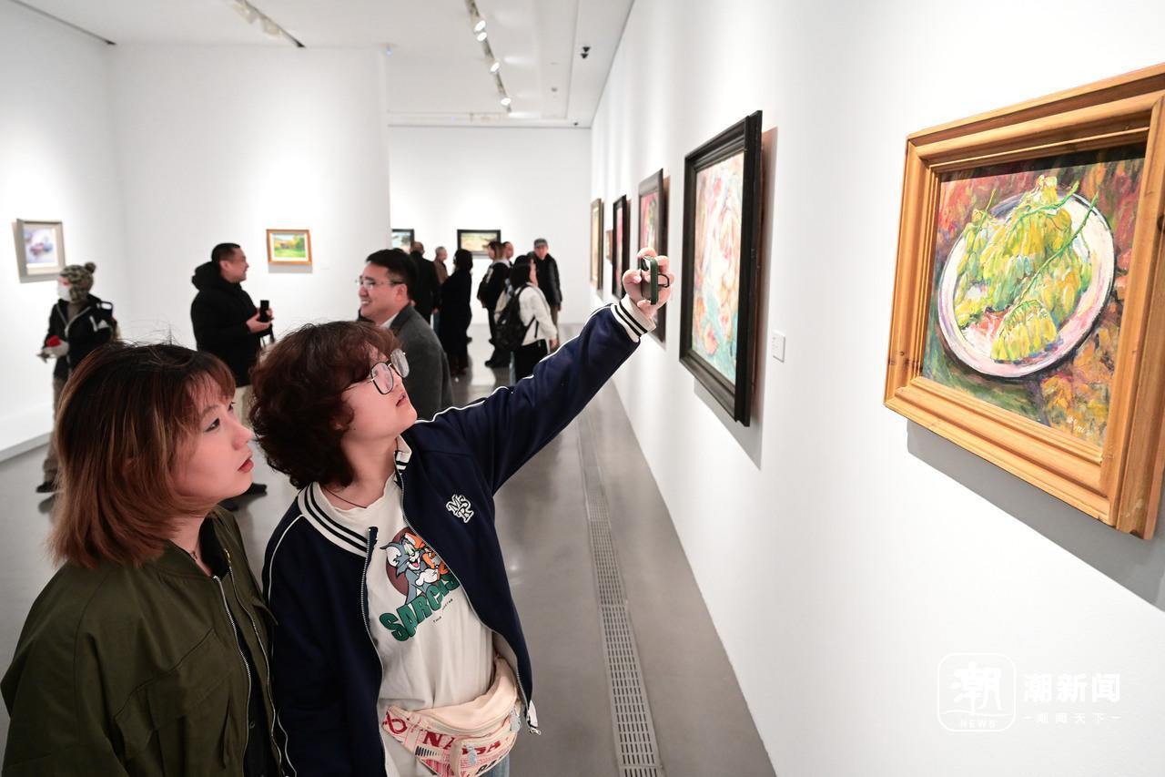 杭州女画家诞辰百年,作品回到西湖边