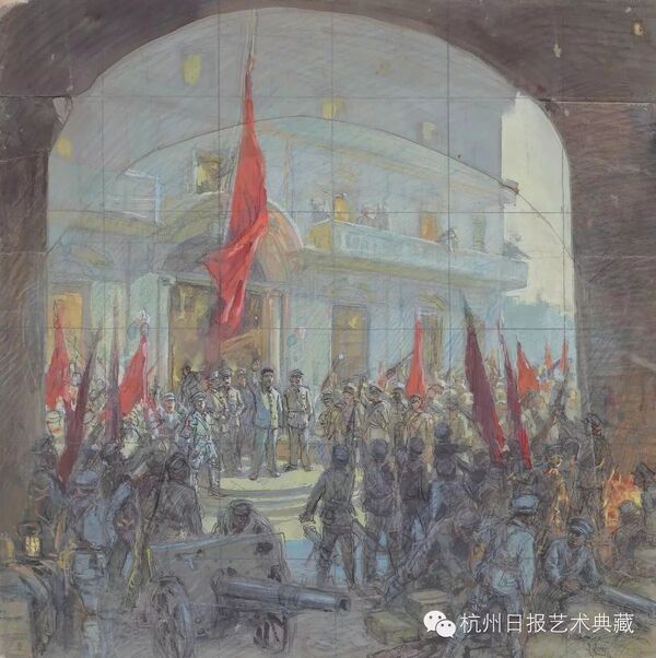 绘心艺魂——黎冰鸿艺术回顾展今日开展