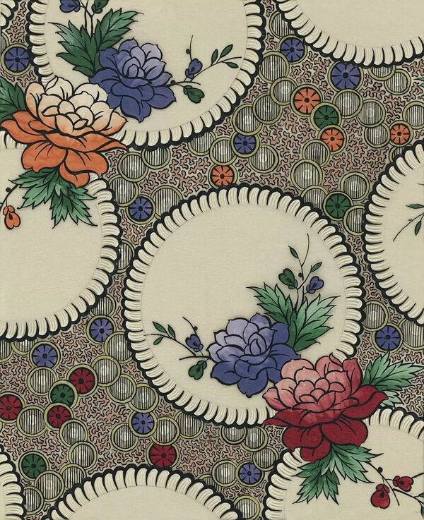 “繁花似锦——宋浩霖染织设计作品展”开幕