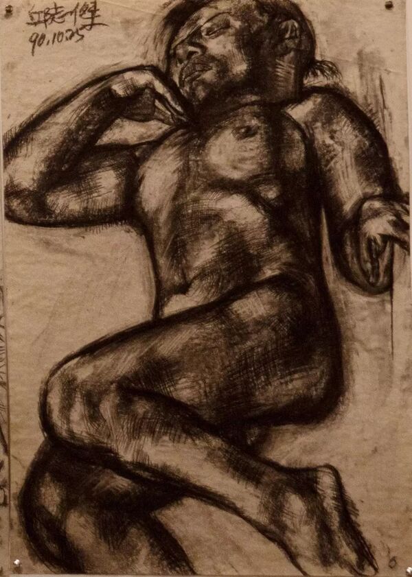 展讯| 寥寥能勾勒,何须百千画,韩黎坤师生笔下素描的力量