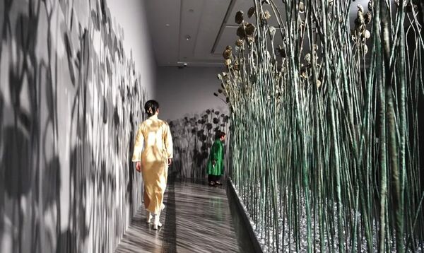 许江丨完美之路——杭州,马可·波罗的“天堂之城”参展艺术家系列访谈