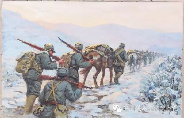 「绘心艺魂——黎冰鸿艺术回顾展」开幕 家属捐赠作品67件