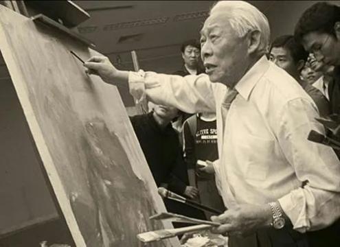 213件赵无极作品捐赠中国美术学院