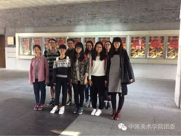记“人民之心,中国之魂”座谈会的青协志愿者们