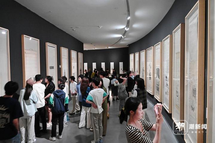 中国美院联手西泠印社举办“熔古铸今”书法创作教学展