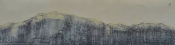 【展讯】“千年叙述——中国岩彩绘画作品文献展”将于21日开幕