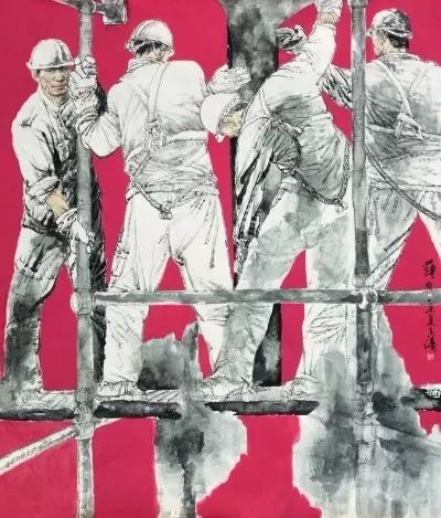 庆祝中国共产党成立95周年全国美术作品展:一部壮丽的视觉史诗