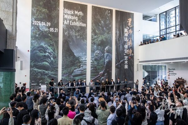 这只“猴子”回到西湖边!“黑神话:悟空”艺术展重磅亮相中国美院美术馆
