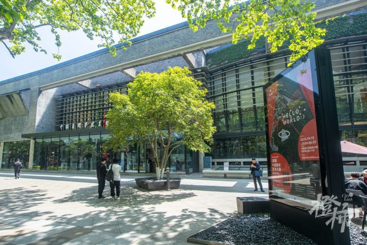 超酷炫!首届中国数字艺术大展开幕,中国美院美术馆又一个“排队展”来了