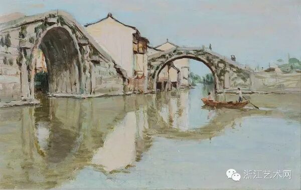 “绘心艺魂——黎冰鸿艺术回顾展”在中国美术学院美术馆隆重开幕