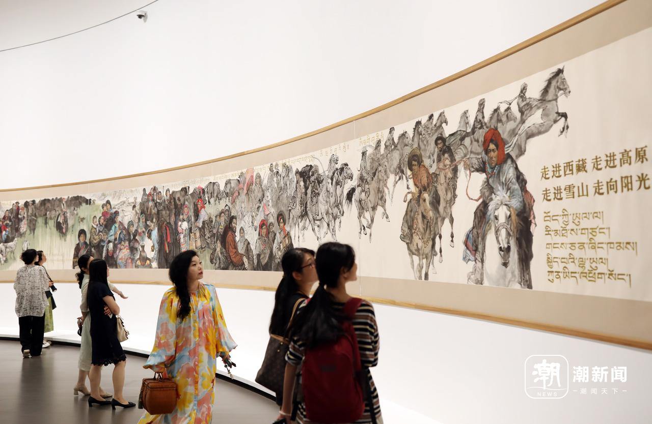 “四海阳光”——梁平波作品展在杭州展出