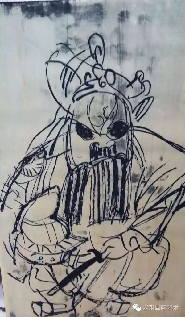 一个和八个:韩黎坤师生的素描工作---蔡枫