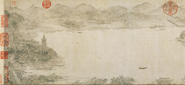 《西湖图》(上海博物馆藏)