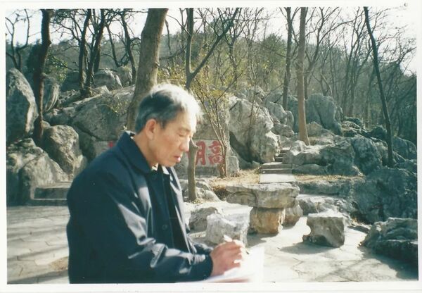 马玉如:乐在雄浑、乐在苍劲、乐在生机勃勃 - 凤凰艺术